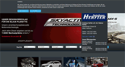 Desktop Screenshot of herfter.de
